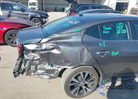 2017 Nissan Maxima 3.5 Sl z USA, uszkodzony, nr VIN 1N4AA6AP4HC439007